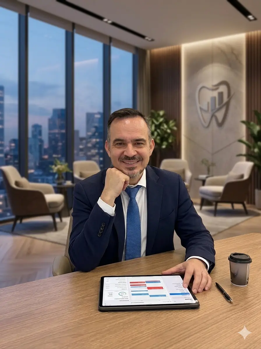 Daniel León Jiménez — consultor de rentabilidad y estrategia para clínicas dentales en España